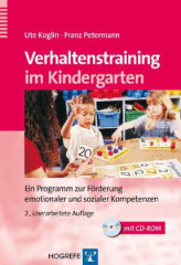 Verhaltenstraining im Kindergarten, m. CD-ROM