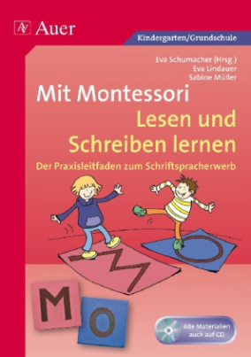 Mit Montessori Lesen und Schreiben lernen, m. CD-ROM