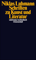 Schriften zu Kunst und Literatur