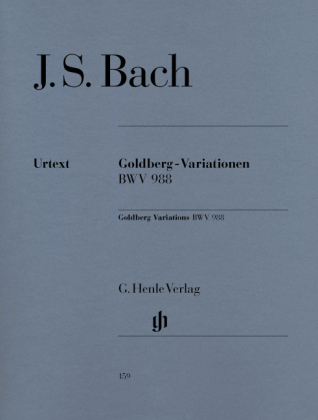 Goldberg-Variationen BWV 988, Klavier