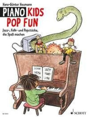 Piano Kids Pop Fun, Klavier