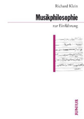 Musikphilosophie zur Einführung