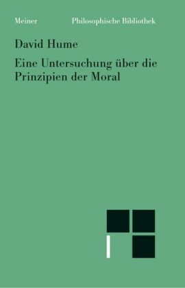 Eine Untersuchung über die Prinzipien der Moral