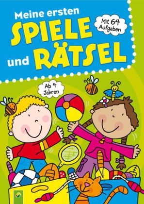 Meine ersten Spiele und Rätsel (blau)