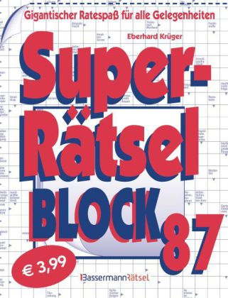 Super-Rätselblock. Bd.87