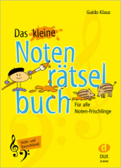 Das kleine Notenrätselbuch, Violin- und Bassschlüssel