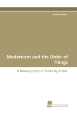 Modernism and the Order of Things