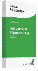 Fälle zum BGB Allgemeiner Teil