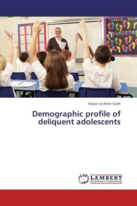 Demographic profile of deliquent adolescents