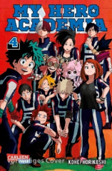 My Hero Academia. Bd.4