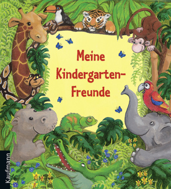 Meine Kindergarten-Freunde (Motiv Tiere)