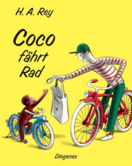 Coco fährt Rad