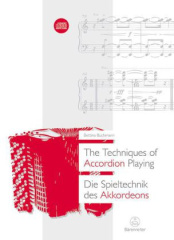 The Techniques of Accordion Playing. Die Spieltechnik des Akkordeons, m. Audio-CD