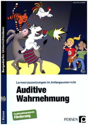 Auditive Wahrnehmung, m. Audio-CD
