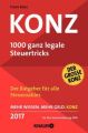 Konz - 1000 ganz legale Steuertricks 2017