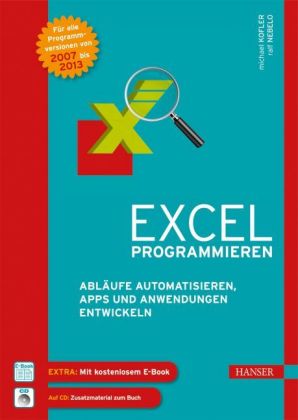 Excel programmieren, m. CD-ROM