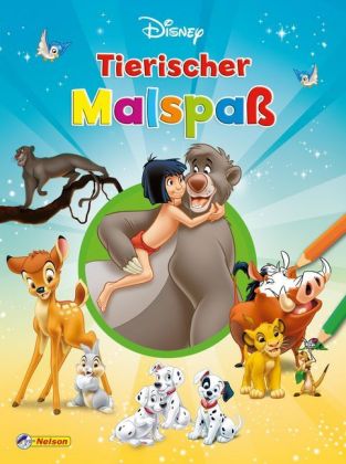 Disney Klassiker: Tierischer Malspaß