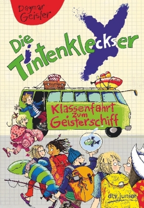 Die Tintenkleckser - Klassenfahrt zum Geisterschiff