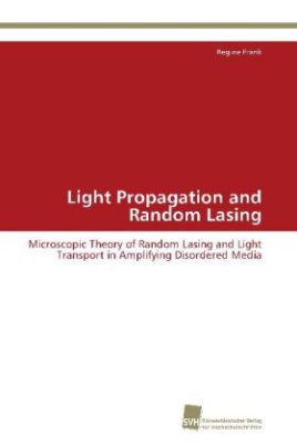 Light Propagation and Random Lasing