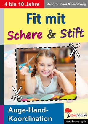 Fit mit Schere & Stift