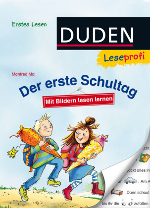 Mit Bildern lesen lernen: Der erste Schultag