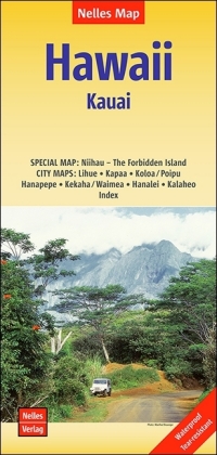 Nelles Map Hawaii: Kauai