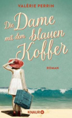 Die Dame mit dem blauen Koffer