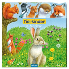 Tierkinder in der Natur