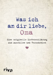 Was ich an dir liebe, Oma