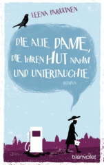 Die alte Dame, die ihren Hut nahm und untertauchte