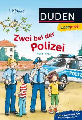 Zwei bei der Polizei