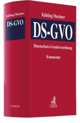 Datenschutz-Grundverordnung (DS-GVO), Kommentar