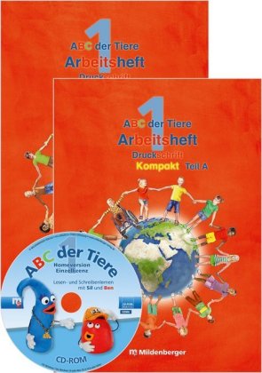 1. Schuljahr, Arbeitsheft zur Silbenfibel® Kompakt, 2 Hefte m. CD-ROM