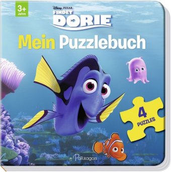 Disney Pixar Findet Dorie: Mein Puzzlebuch