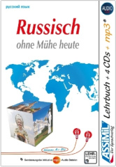 Assimil Russisch ohne Mühe heute, Lehrbuch + 4 Audio-CDs + 1 MP3-CD