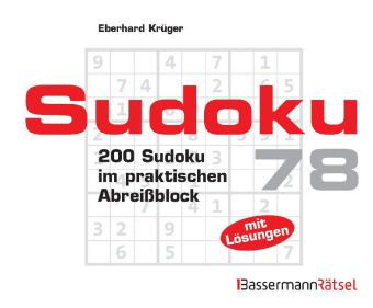 Sudoku Block. Bd.78