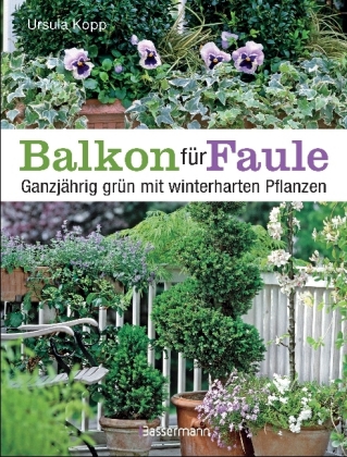 Balkon für Faule