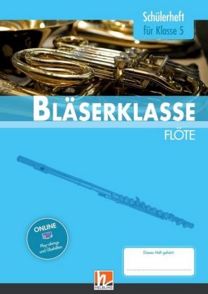 5. Klasse, Schülerheft - Flöte