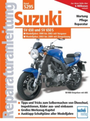 Suzuki SV 650 und SV 650 S