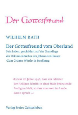 Der Gottesfreund vom Oberland