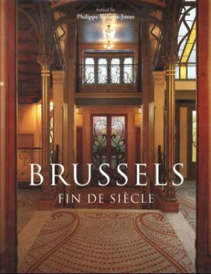 Brussels, Fin de siecle. Brüssel, Fin de siecle, engl. Ausg.