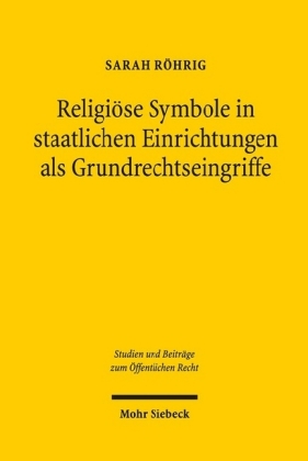 Religiöse Symbole in staatlichen Einrichtungen als Grundrechtseingriffe