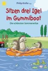 Sitzen drei Igel im Gummiboot - Die schönsten Sommerwitze