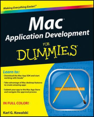 Mac Application Development For Dummies