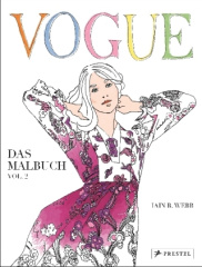 VOGUE - Das Malbuch. Bd.2