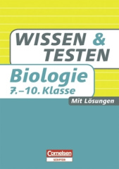 Biologie, 7.-10. Klasse