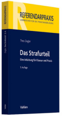 Das Strafurteil