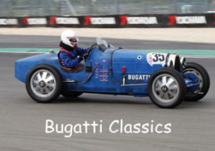 Bugatti Classics (Posterbuch DIN A3 quer)