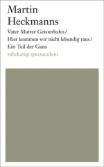 Vater Mutter Geisterbahn. Hier kommen wir nicht lebendig raus. Ein Teil der Gans