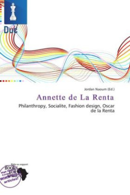 Annette de La Renta